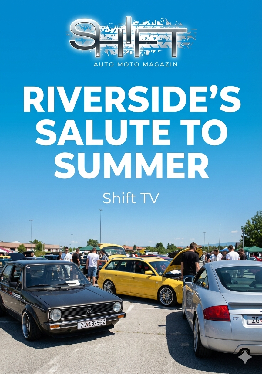 Riverside’s Salute to summer – Shift TV
